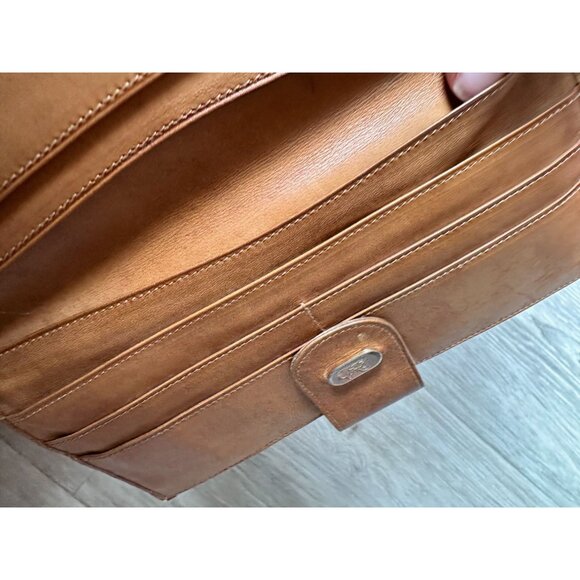 CELINE Horse Carriage C Macadam PVC Long Bifold Wallet Purse - Picture 14 of 16